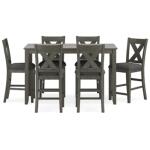 Caitbrook Counter Height Dining Table and Bar Stools (Set of 7) Dining Tables Ashley Furniture 39