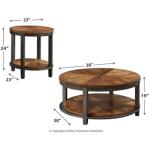 Roybeck Table (Set of 3) Table Packages Ashley Furniture 17