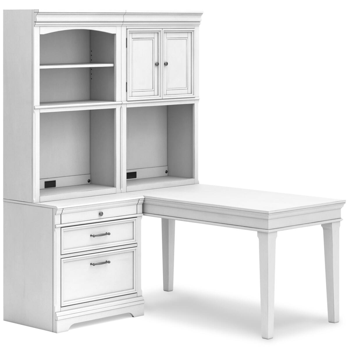 Kanwyn Door Hutch Bookcases Ashley Furniture 2