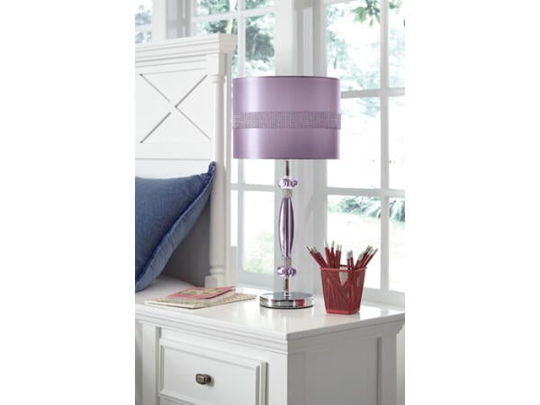Nyssa Table Lamp Lighting Ashley Furniture