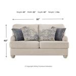 Traemore Loveseat Loveseats Ashley Furniture 27