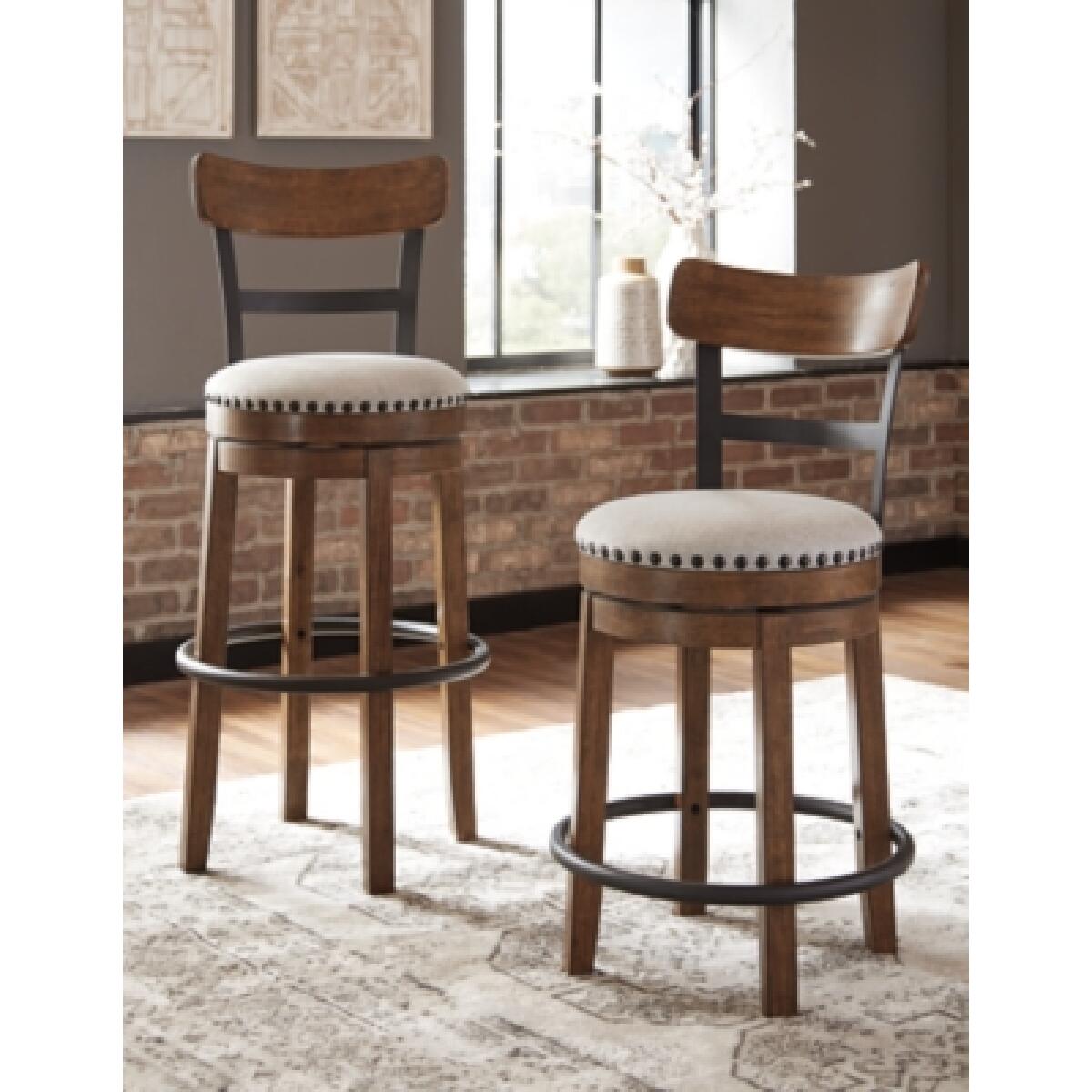 Valebeck Bar Height Bar Stool Barstools Ashley Furniture 16