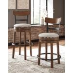 Valebeck Bar Height Bar Stool Barstools Ashley Furniture 25