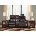 Warnerton Power Reclining Loveseat with Console Loveseats Ashley Furniture 35