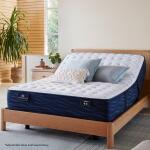 iComfort Enhanced Quilted Hybrid Plush California King Serta 12
