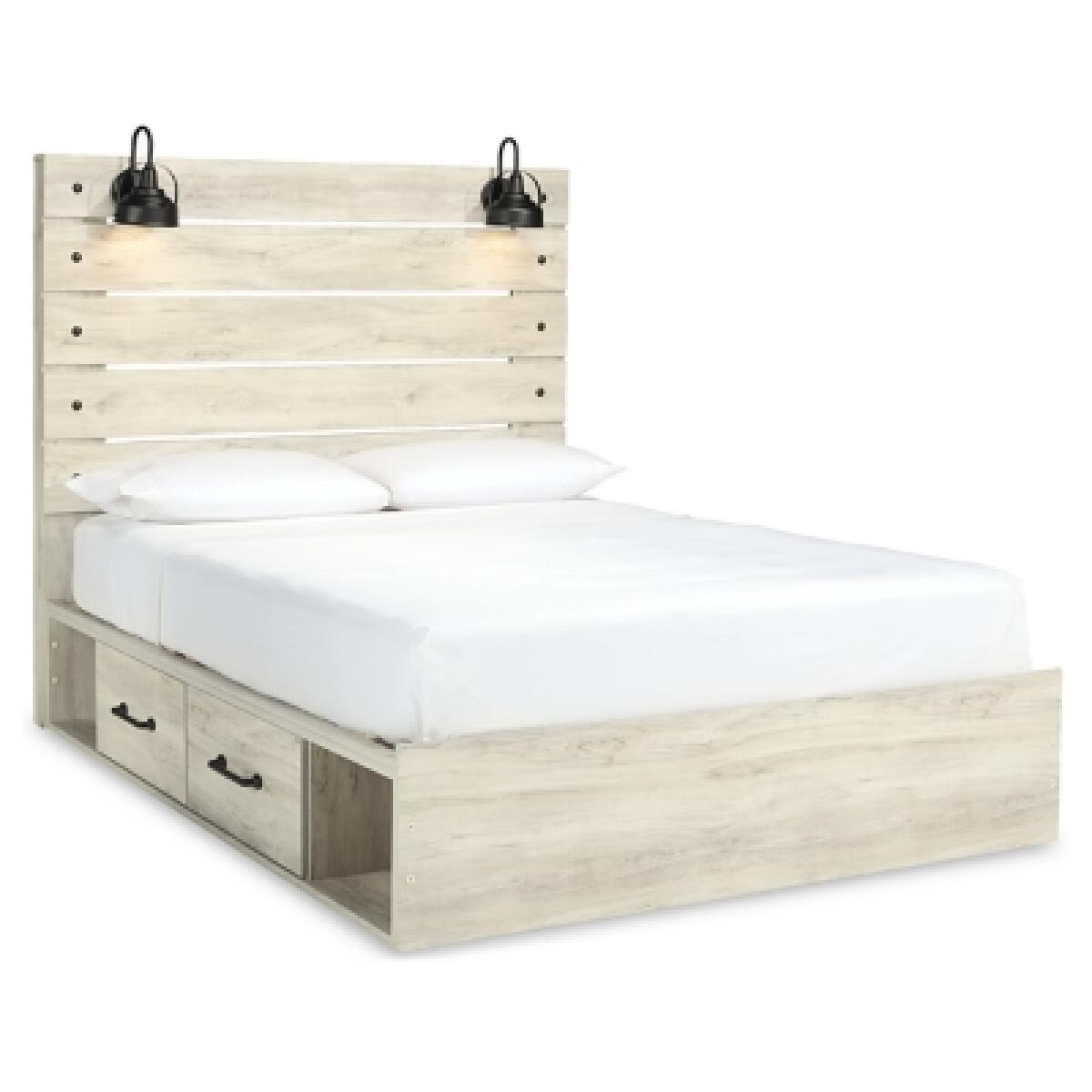 Cambeck Queen Panel Bed with 2 Storage Drawers Beds Ashley Furniture 10