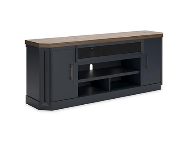 Landocken 83″ TV Stand Entertainment Stands Ashley Furniture