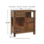 Roybeck Accent Cabinet Accent Furniture Ashley Furniture 19