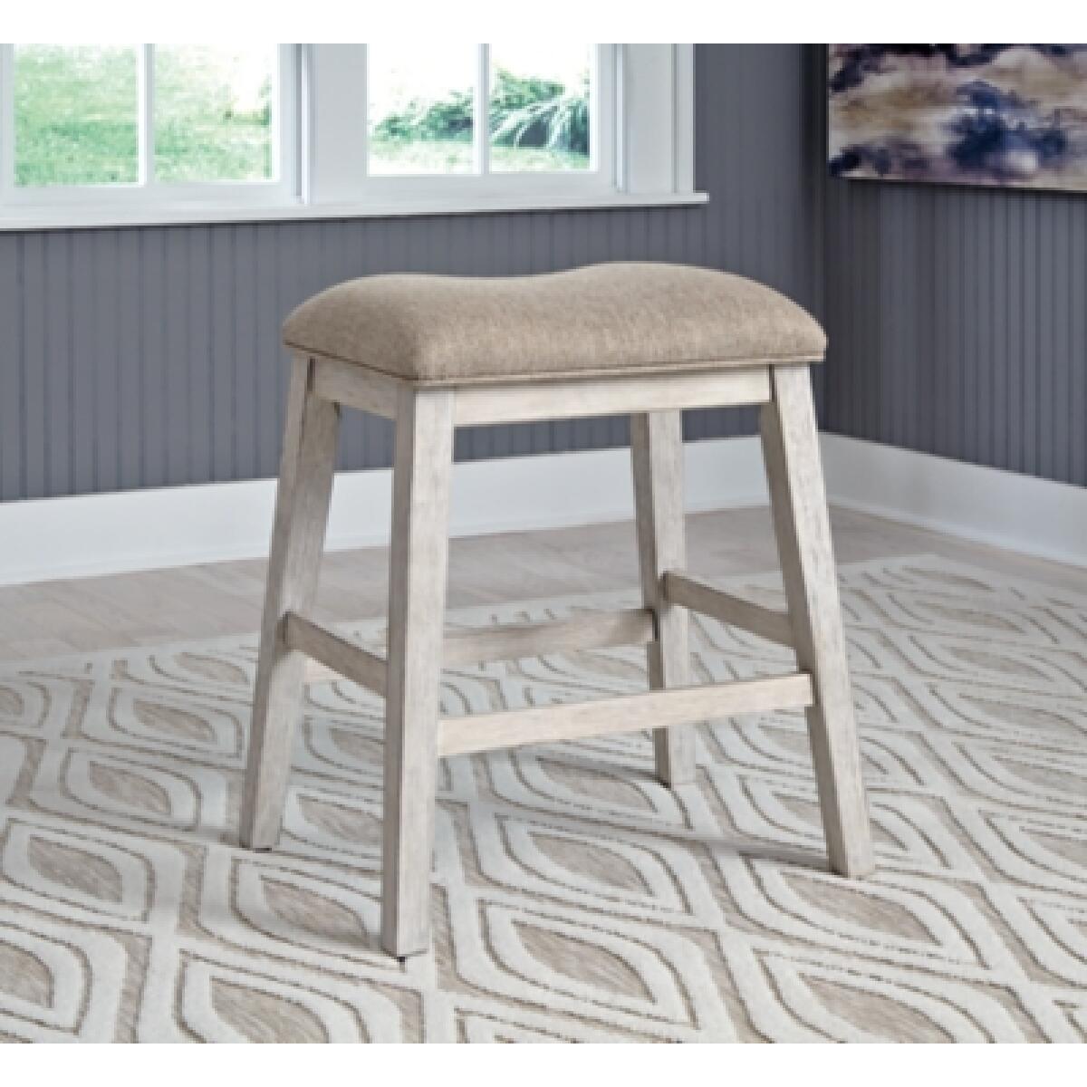 Skempton Counter Height Bar Stool Barstools Ashley Furniture 8
