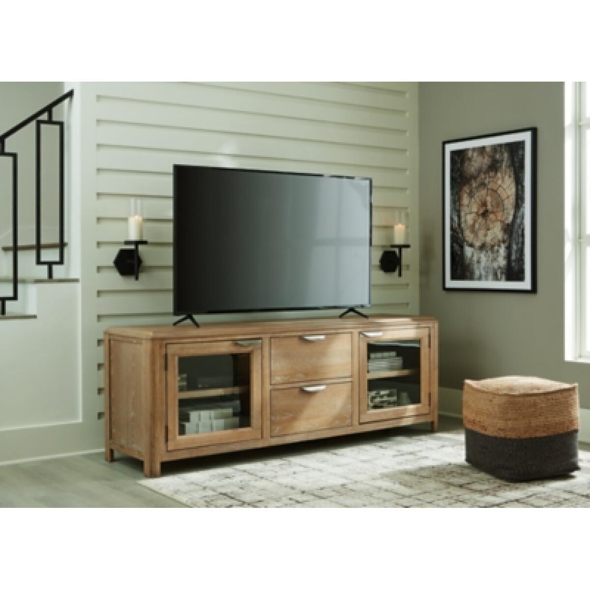 Rencott 80″ TV Stand Entertainment Stands Ashley Furniture 12