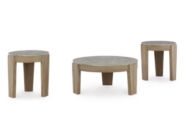 Guystone Table (Set of 3) Table Packages Ashley Furniture