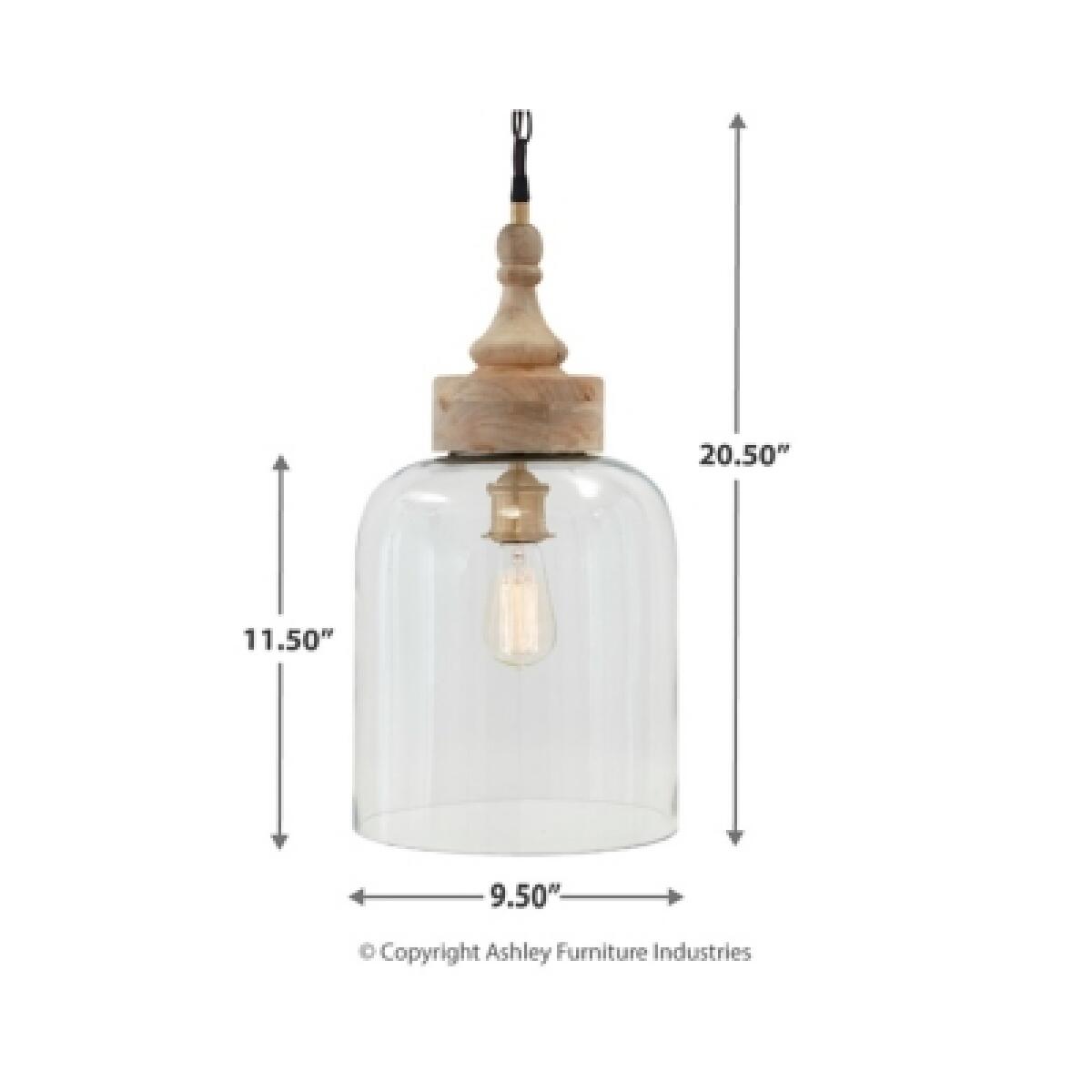 Faiz Pendant Light Lighting Ashley Furniture 11