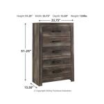 Wynnlow Chest of Drawers Chests Ashley Furniture 21