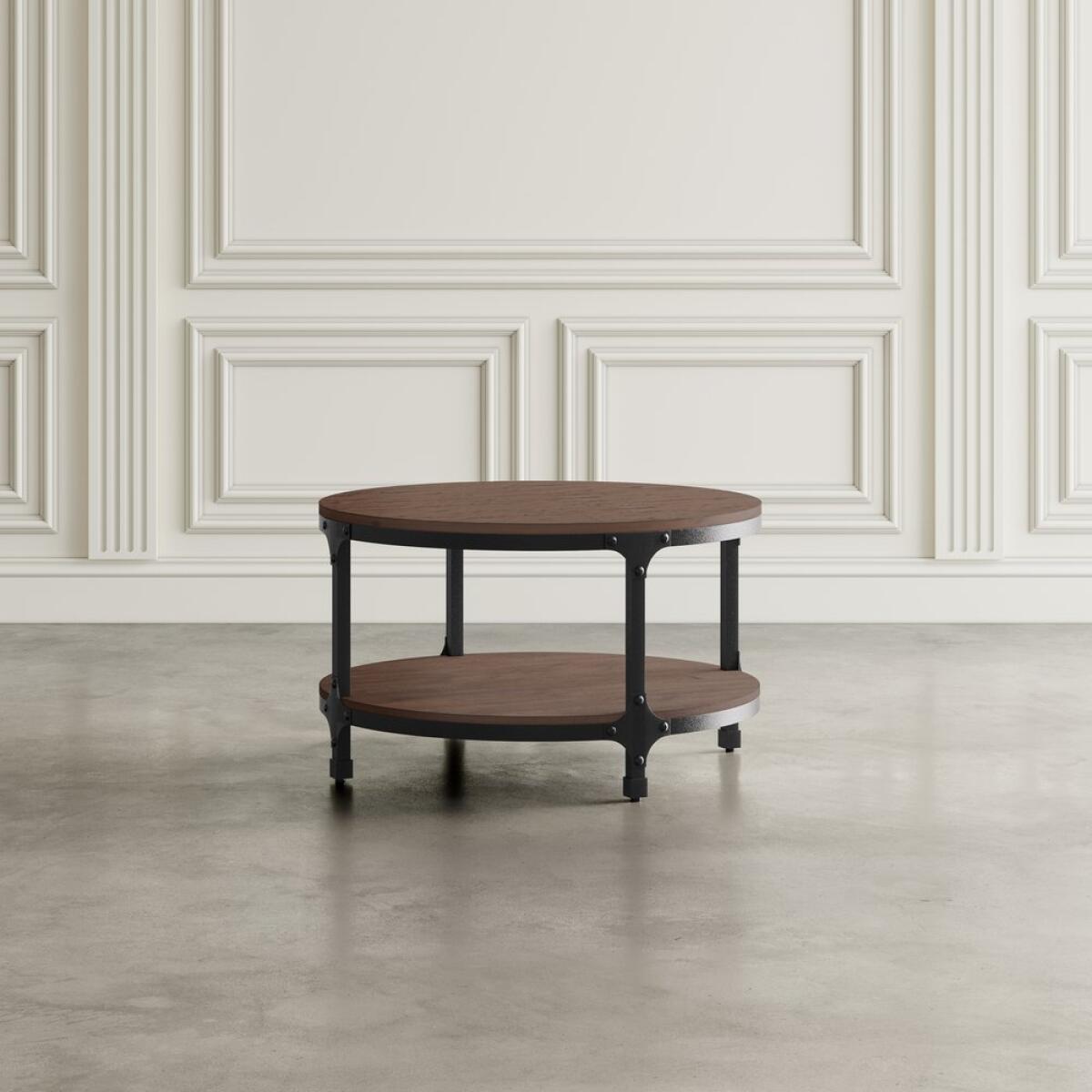 Urban Nature Round Coffee Table Cocktail & Coffee Tables Jofran 5