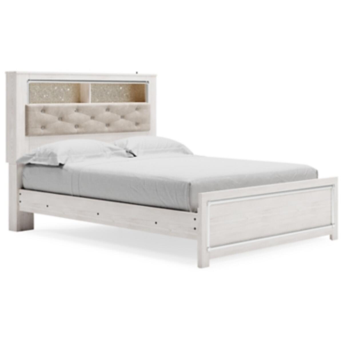 Altyra Queen Panel Bookcase Bed Beds Ashley Furniture 12