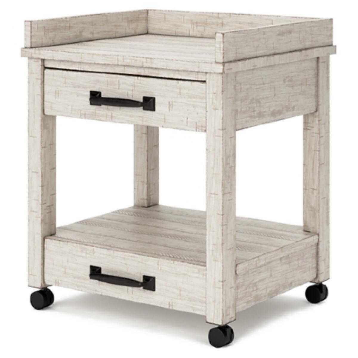 Carynhurst Printer Stand Office Storage Ashley Furniture 19