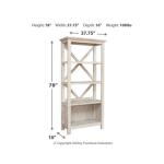 Carynhurst 75″ Bookcase Bookcases Ashley Furniture 27