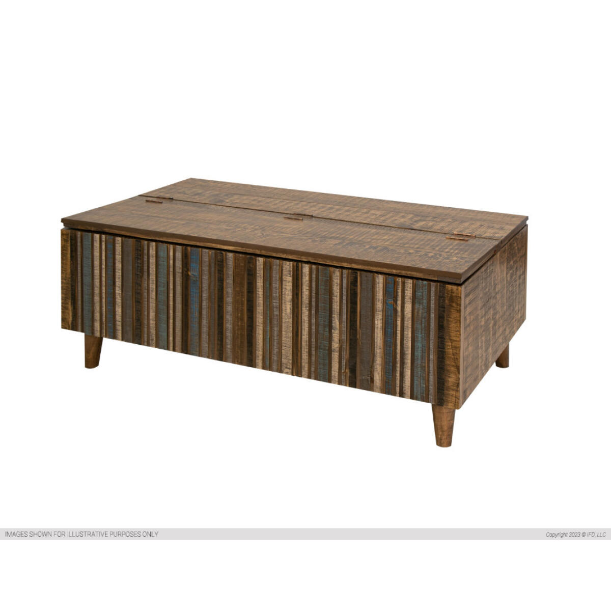 1981 Tiza Series Cocktail Table Cocktail & Coffee Tables International Furniture Direct 2