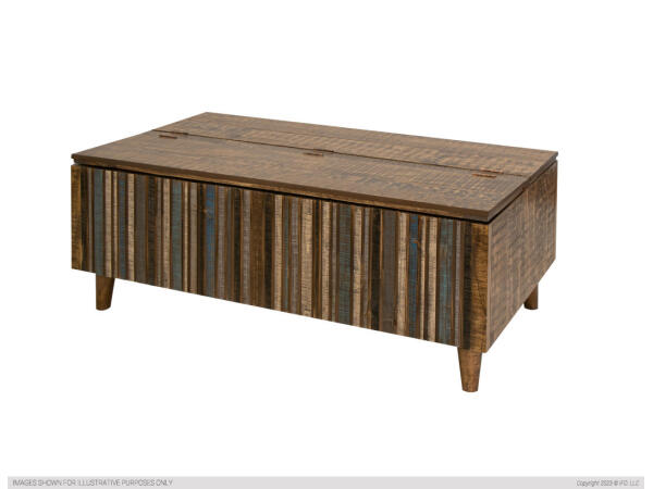 1981 Tiza Series Cocktail Table Cocktail & Coffee Tables International Furniture Direct