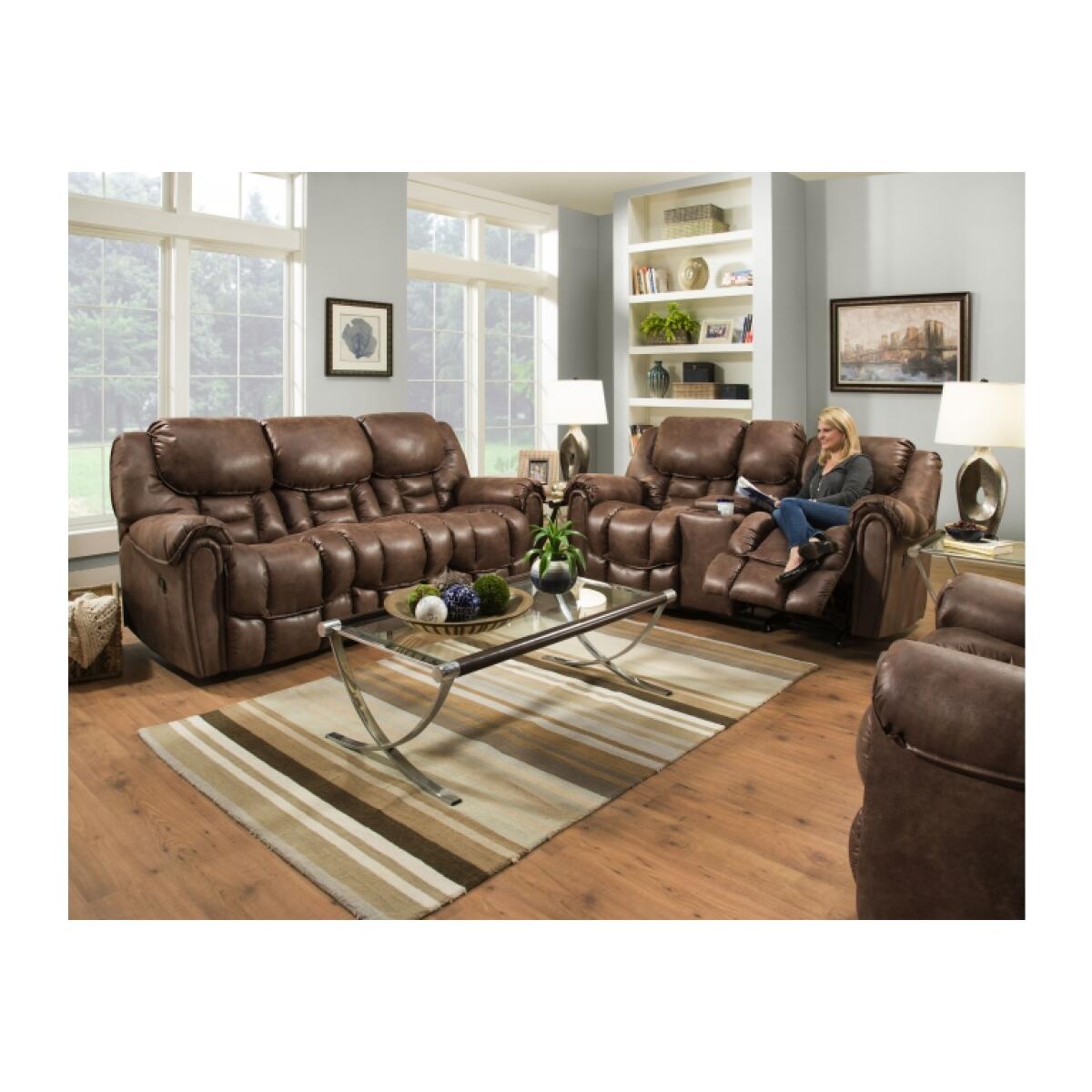 Power Rocker recliner 122-98-21 Recliners HomeStretch 4