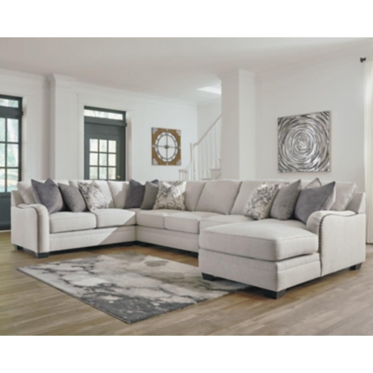 Dellara 5-Piece Sectional with Chaise Sectionals Ashley Furniture 15