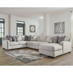 Dellara 5-Piece Sectional with Chaise Sectionals Ashley Furniture 27
