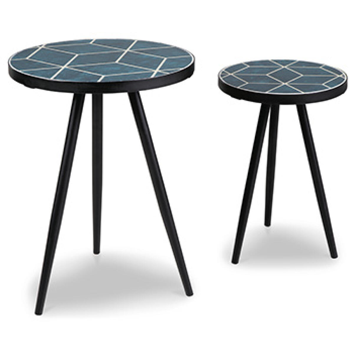 Clairbelle Accent Table (Set of 2) Accent Furniture Ashley Furniture 7