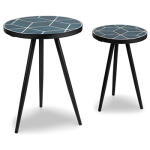Clairbelle Accent Table (Set of 2) Accent Furniture Ashley Furniture 13