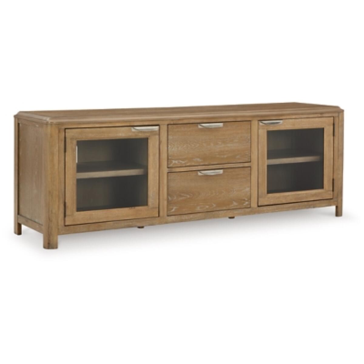 Rencott 80″ TV Stand Entertainment Stands Ashley Furniture 11