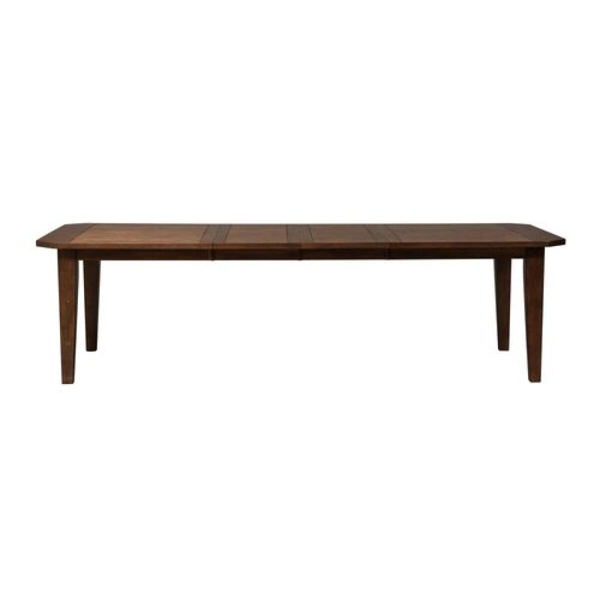 Hearthstone Ridge Rectangular Leg Table Dining Tables Customizable 6