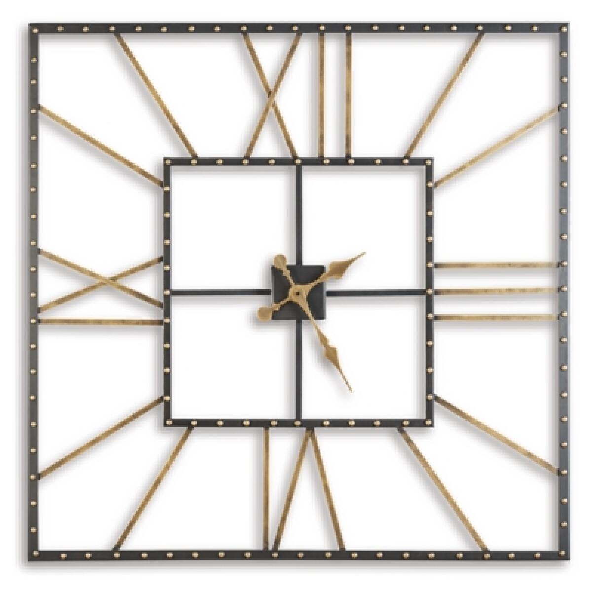 Thames Wall Clock Clocks Ashley Furniture 5
