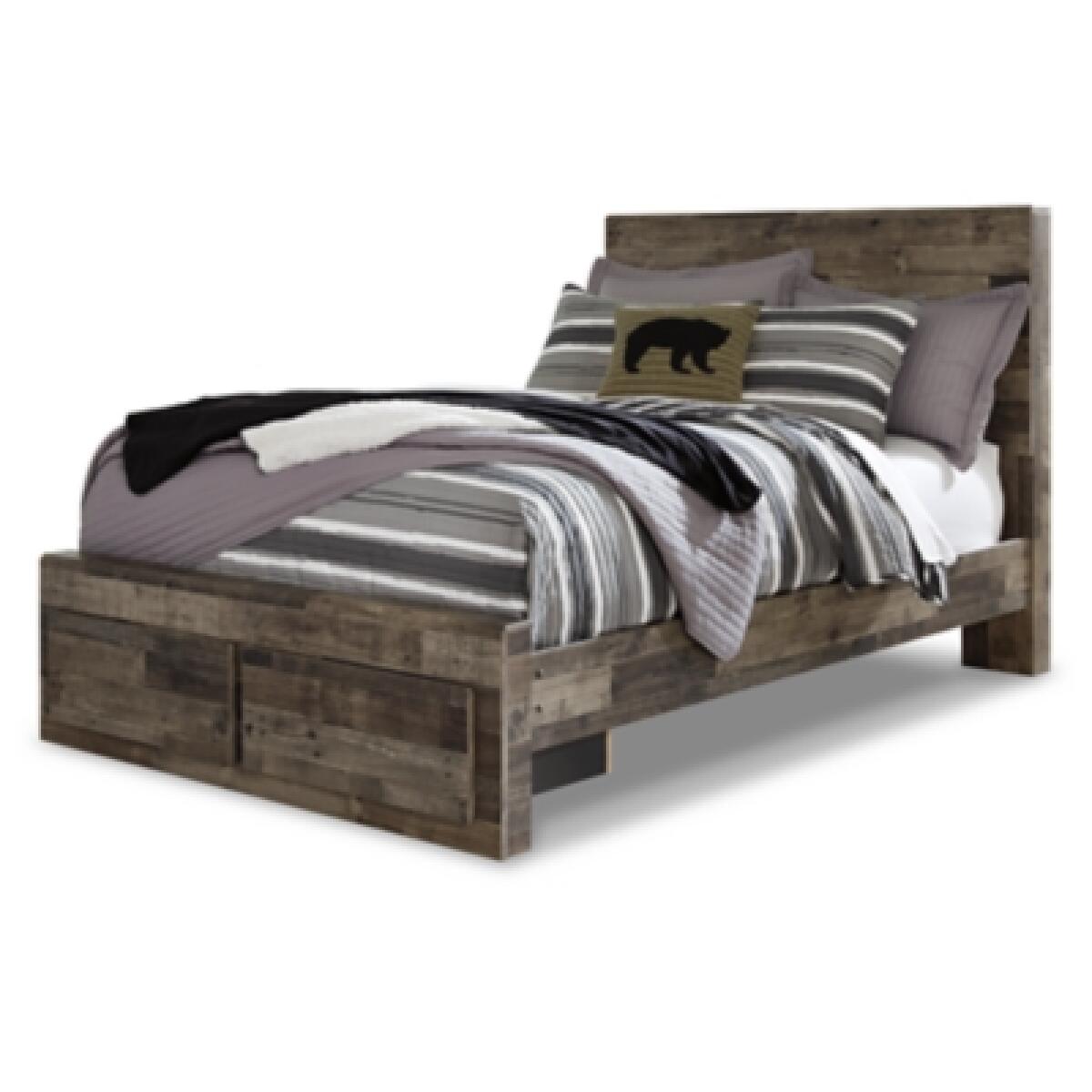 Derekson Full Panel Bed with 2 Storage Drawers Beds Ashley Furniture 10