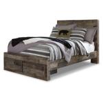 Derekson Full Panel Bed with 2 Storage Drawers Beds Ashley Furniture 18