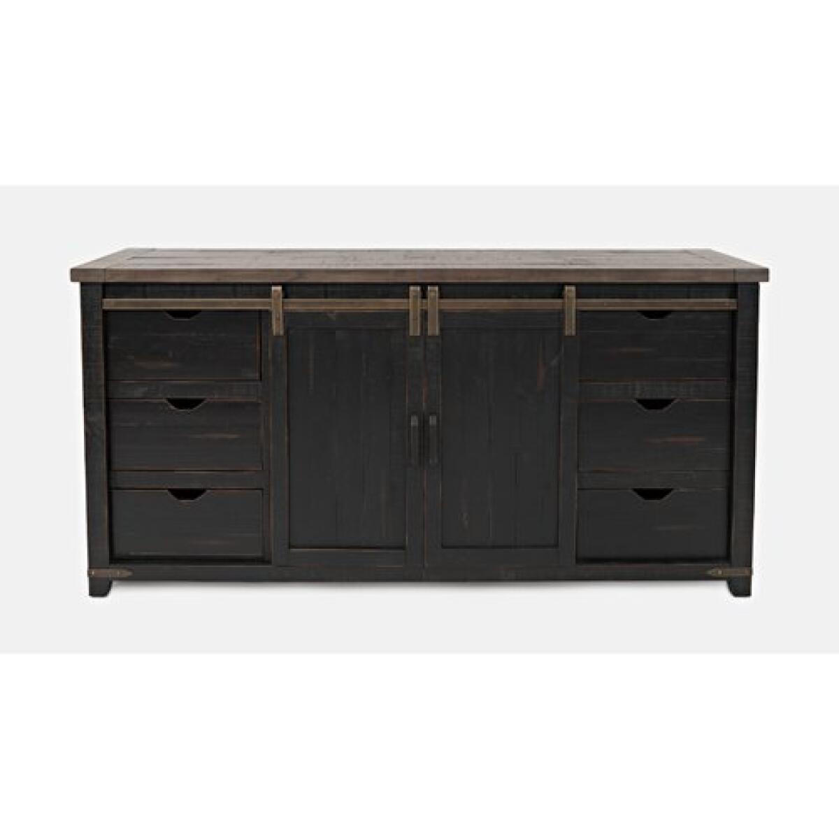 Madison County 70″ Barn Door Server Madison County 70" Barn Door Server - Image 1