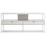 Deznee 60″ TV Stand Entertainment Stands Ashley Furniture 25