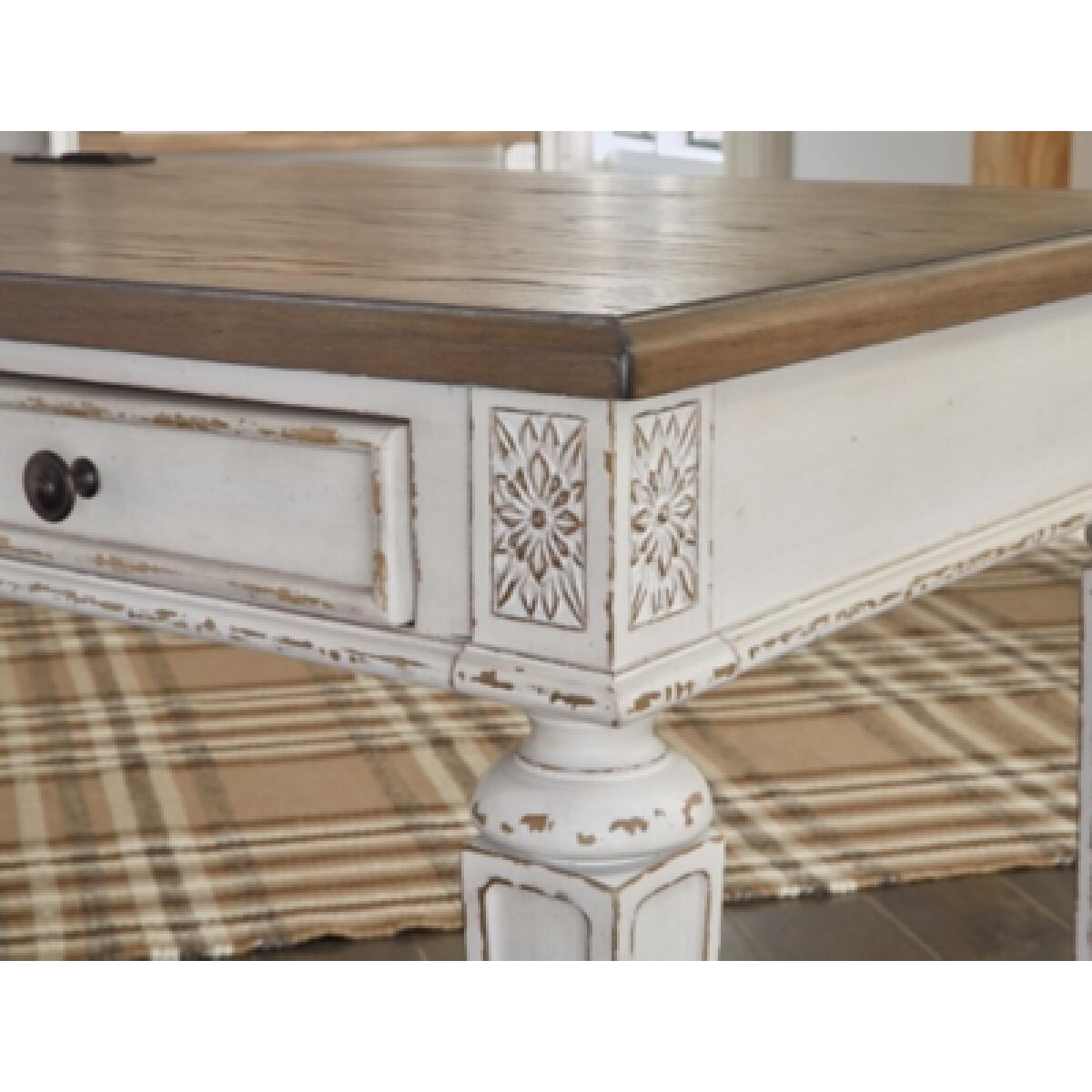 Realyn 60″ Home Office Desk Desks Ashley Furniture 23
