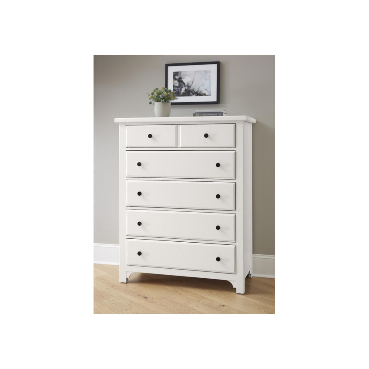 Chest-5 Drawer Chests Vaughan Bassett 4