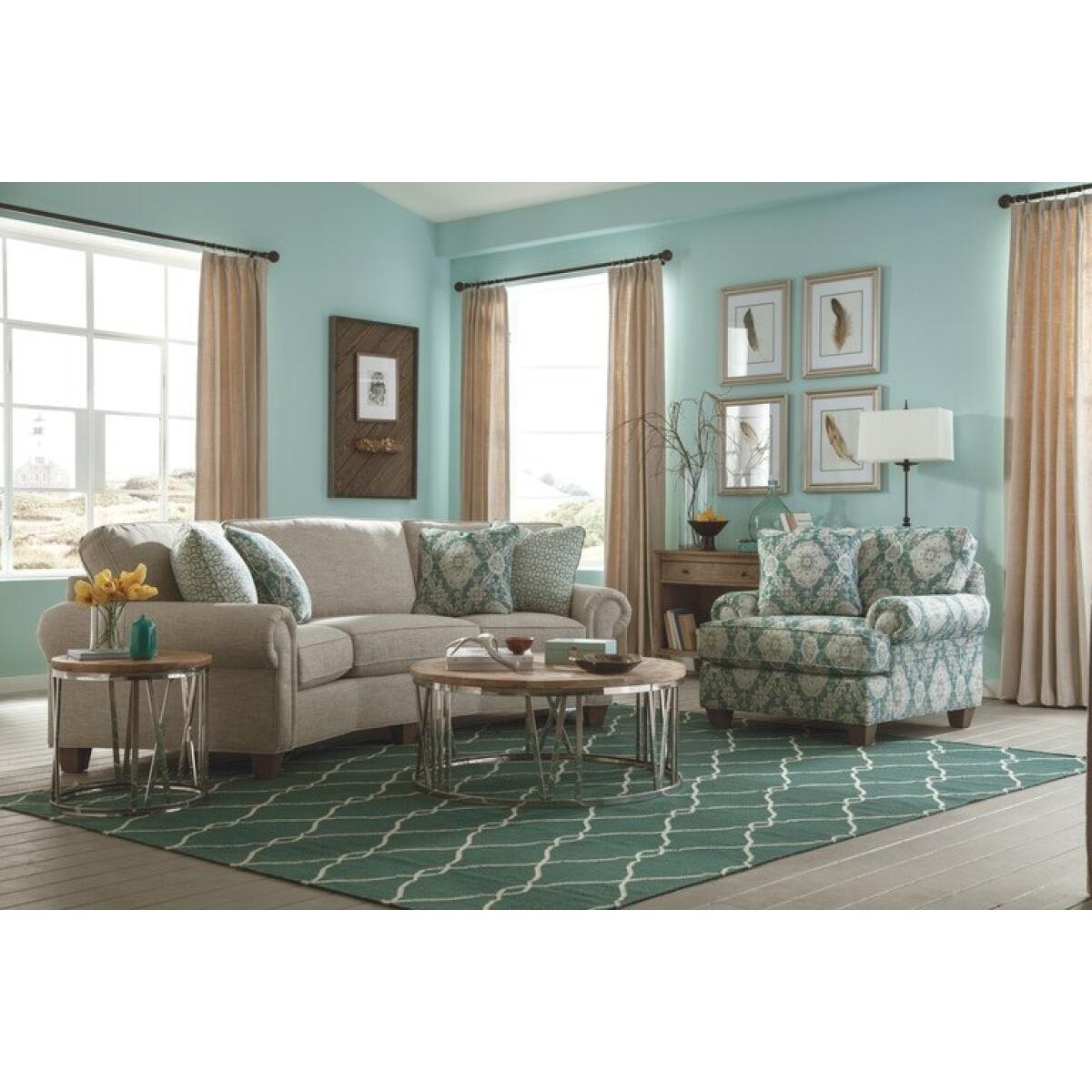 C9 Custom Sofa Sofas Craftmaster Furniture 8