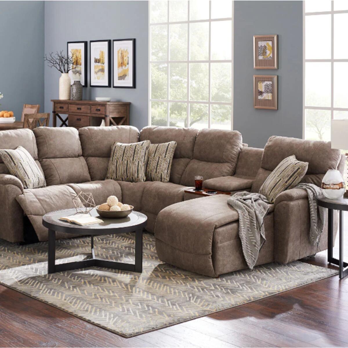 Trouper Sectional Sectionals Customizable 4