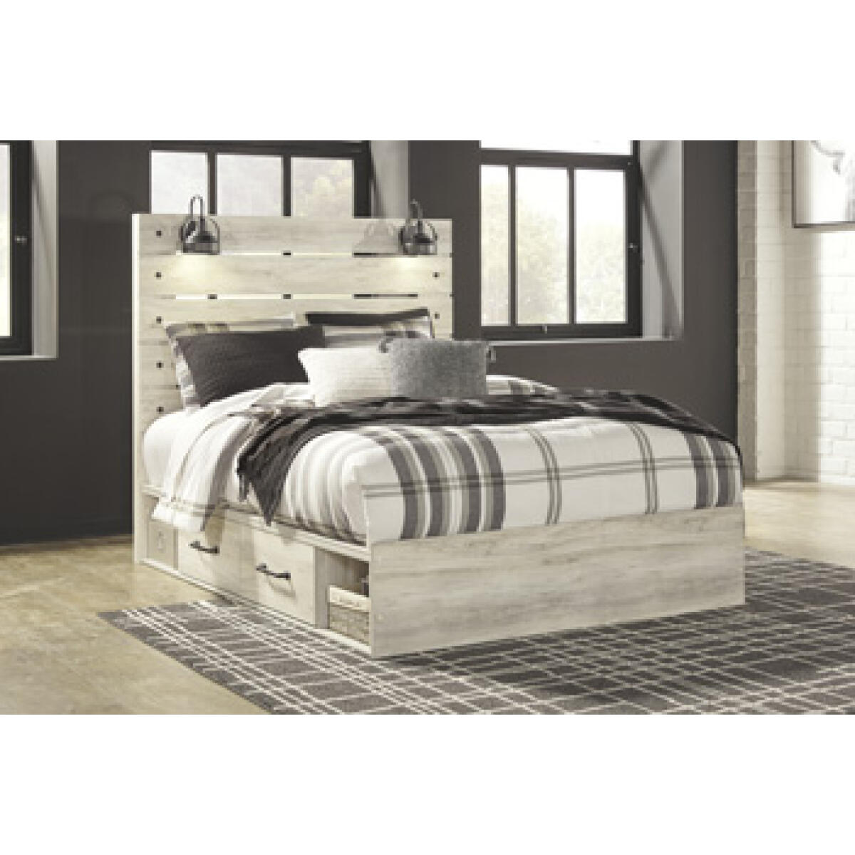 Cambeck Queen Panel Bed with 2 Storage Drawers Beds Ashley Furniture 9