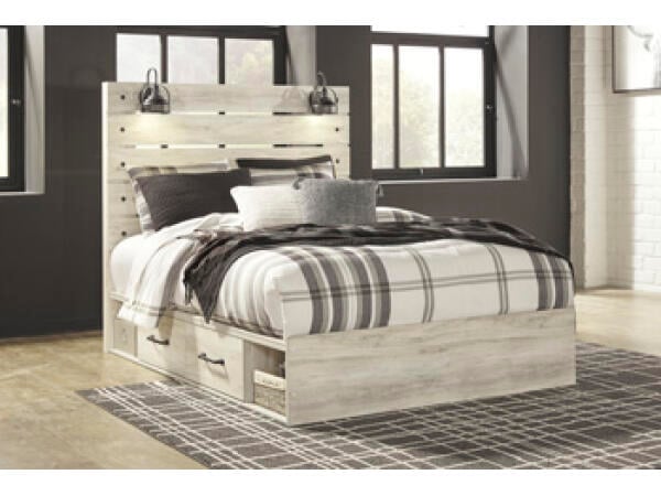 Cambeck Full Panel Bed with 2 Storage Drawers Beds Ashley Furniture 29