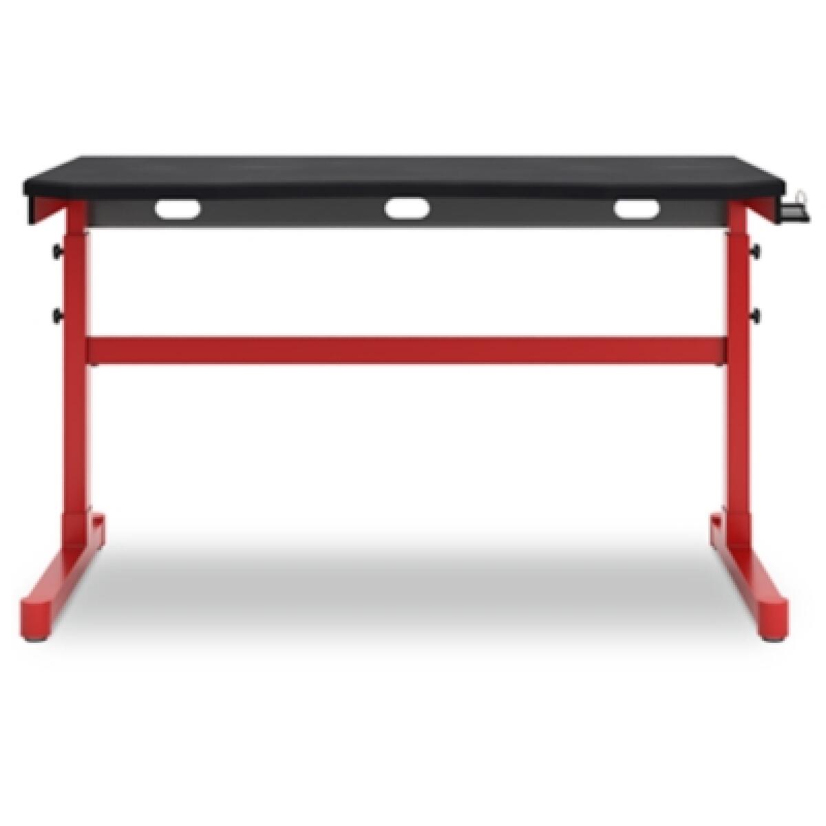 Lynxtyn Adjustable Height Home Office Desk Desks Ashley Furniture 10