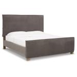Krystanza Queen Upholstered Panel Bed Beds Ashley Furniture 20