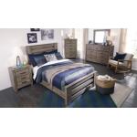 Zelen Full Panel Bed Beds Ashley Furniture 31