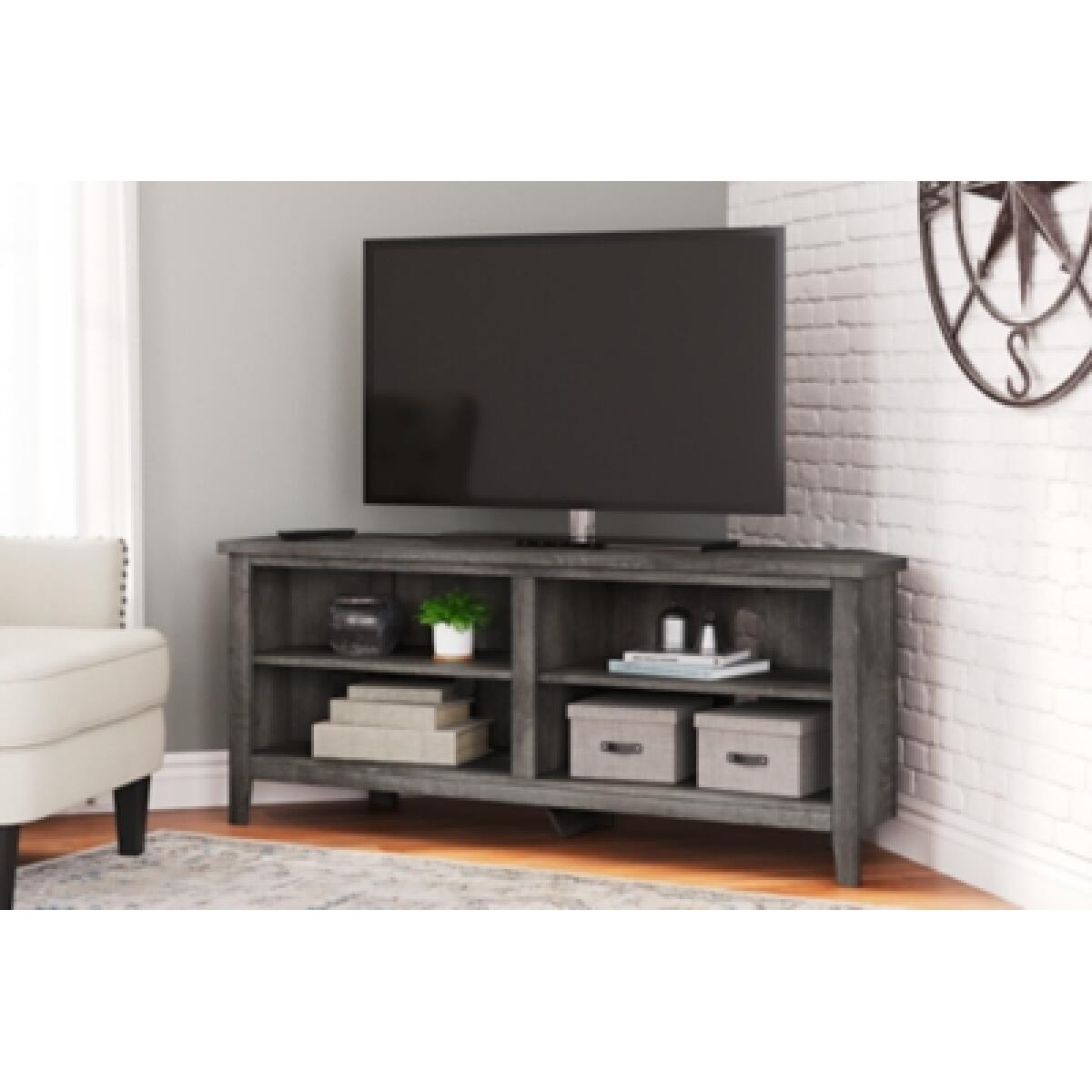 Arlenbry Corner TV Stand Entertainment Stands Ashley Furniture 13
