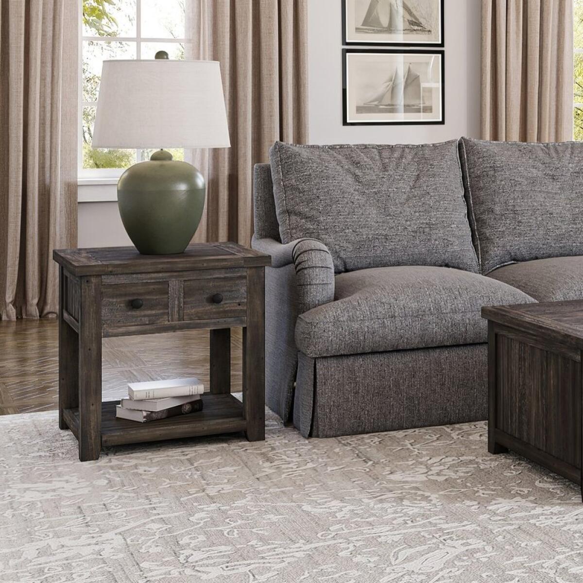 Madison County End Table End tables Customizable 6