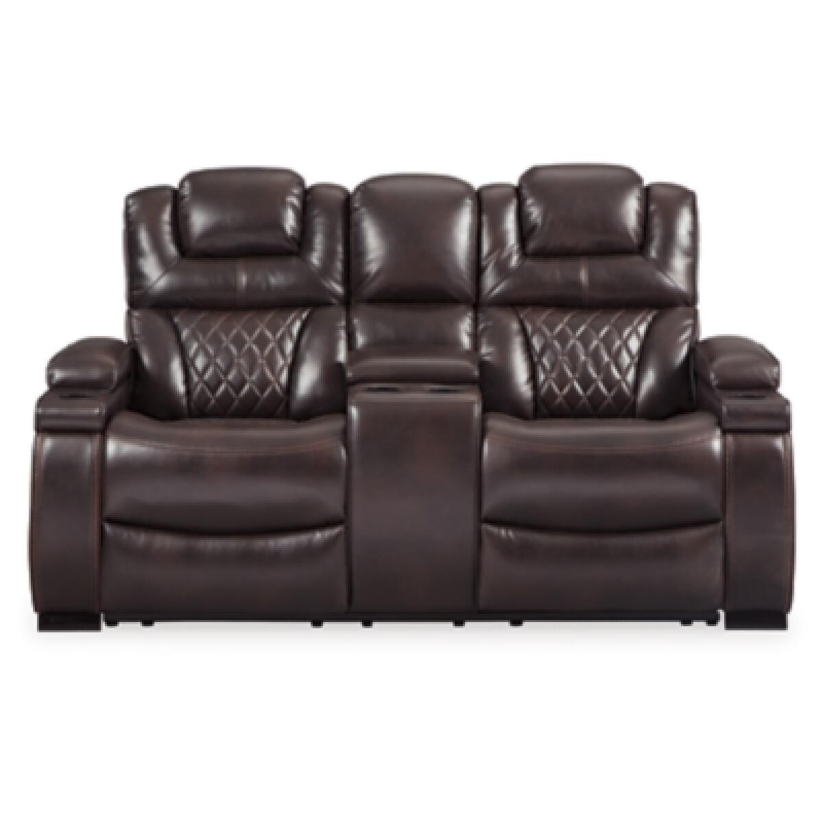 Warnerton Power Reclining Loveseat with Console Loveseats Ashley Furniture 16