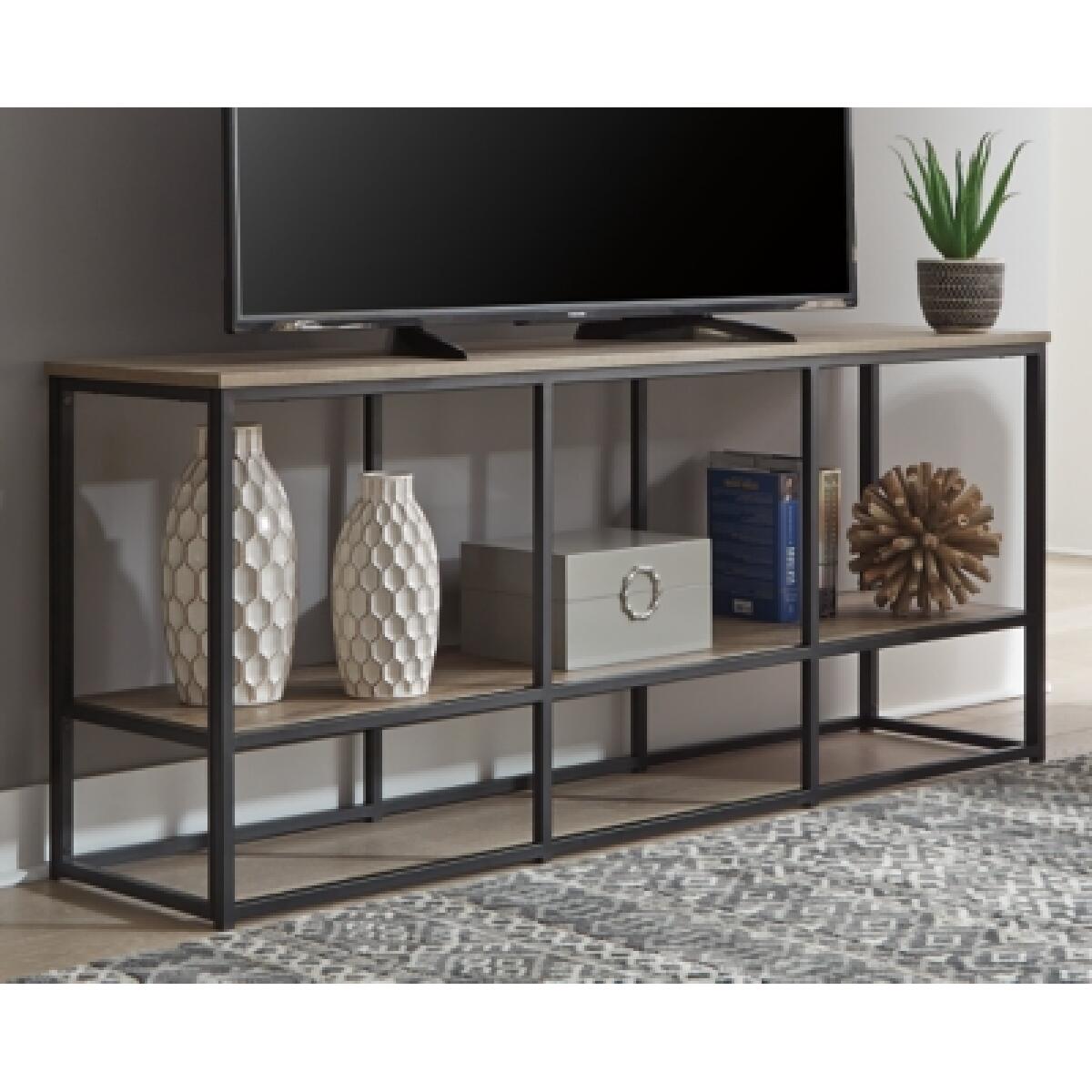Wadeworth 65″ TV Stand Entertainment Stands Ashley Furniture 10