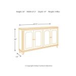 Mirimyn Accent Cabinet Accent Furniture Ashley Furniture 32