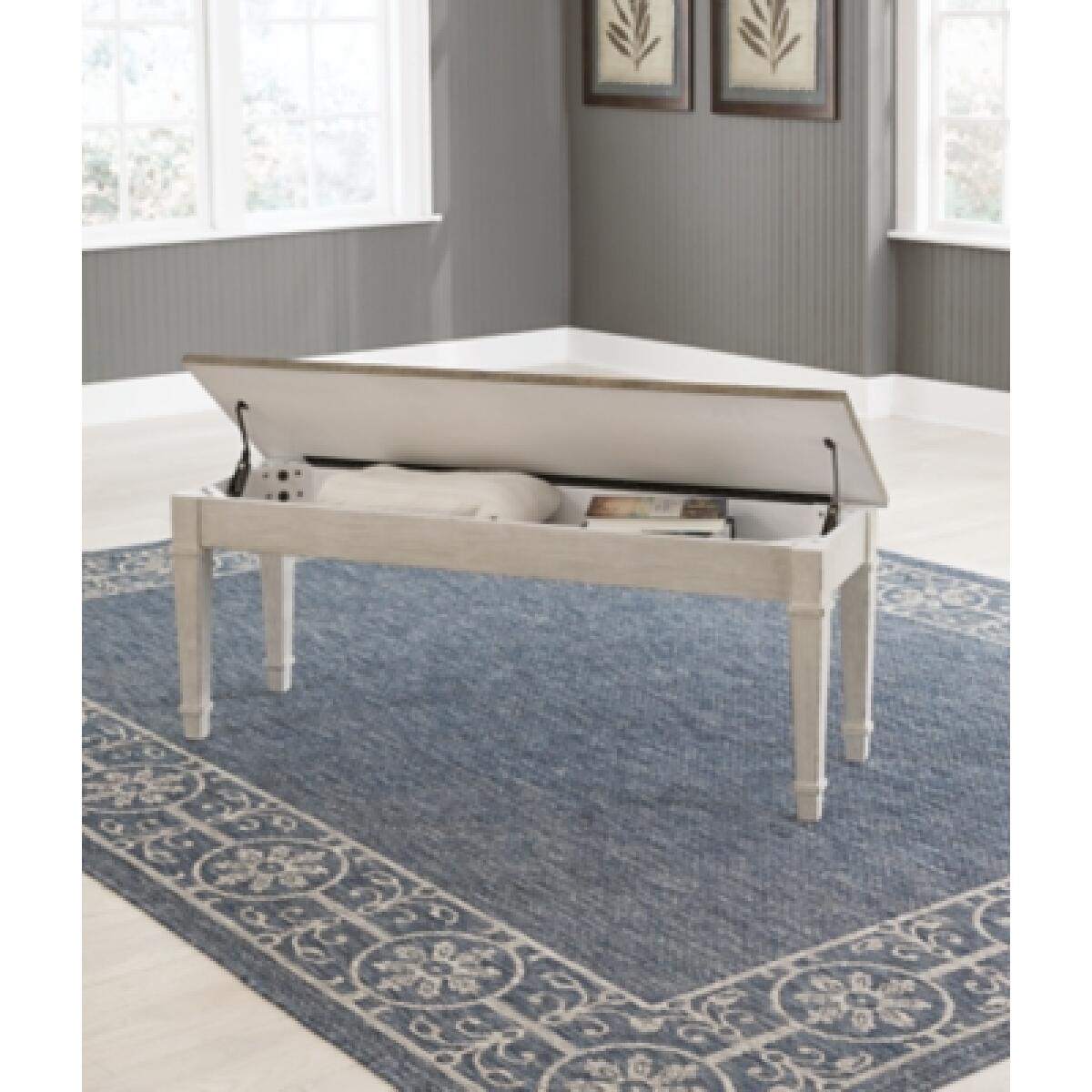 Skempton Storage Bench Accent Furniture Ashley Furniture 21